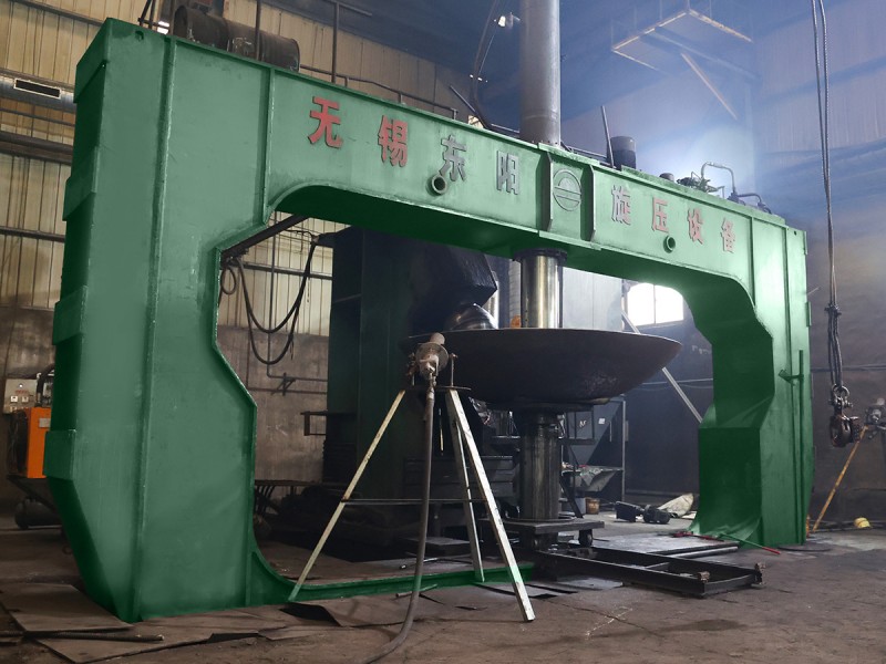 6000 mm flangemaskin