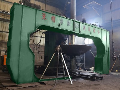 6000 mm flangemaskin